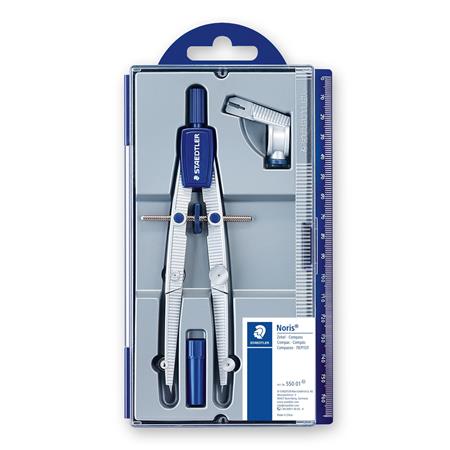 Kružidlo, precízne, 3 ks sada, STAEDTLER "Noris 550 01/02"