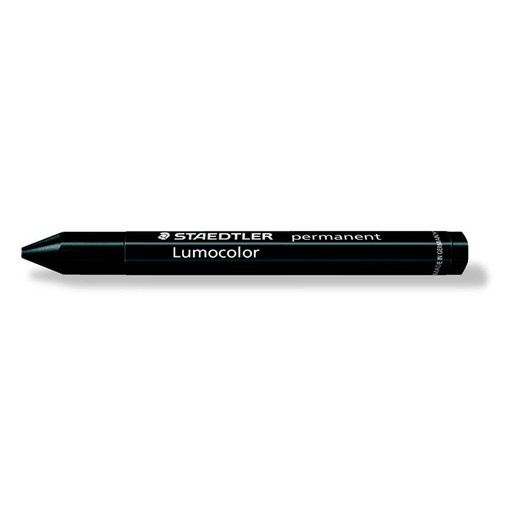 Univerzálna voskovka, permanentná, omnigraph, STAEDTLER "Lumocolor 236", čierna