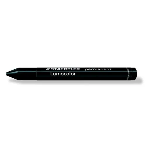 Univerzálna voskovka, permanentná, omnigraph, STAEDTLER "Lumocolor 236", čierna