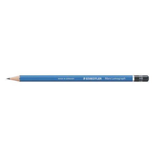 Grafitová ceruzka, HB, šesťhranná, STAEDTLER "Mars Lumograph 100"