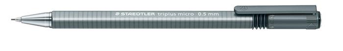 Mikroceruzka, 0,5 mm, STAEDTLER "Triplus Micro 774", sivá