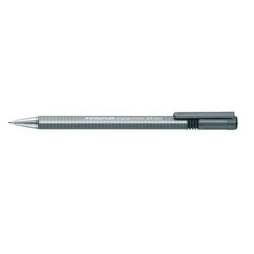 Mikroceruzka, 0,5 mm, STAEDTLER "Triplus Micro 774", sivá