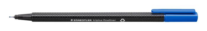 Liner, 0,3 mm, STAEDTLER "Triplus", cyan