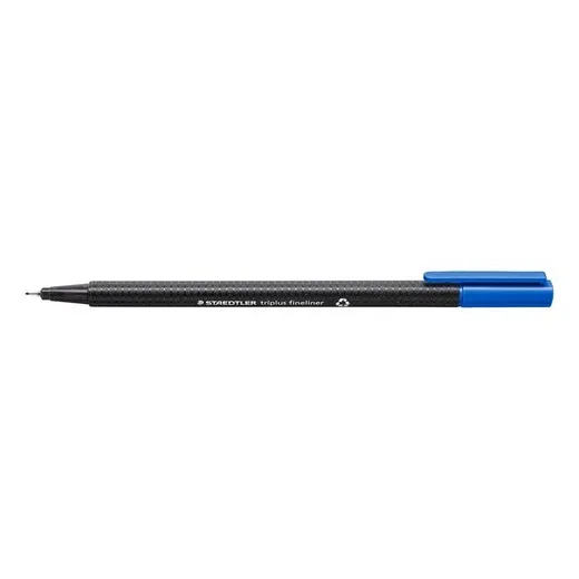 Liner, 0,3 mm, STAEDTLER "Triplus", cyan