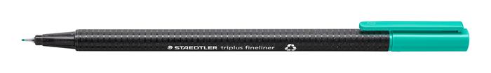 Liner, 0,3 mm, STAEDTLER "Triplus", tyrkysový