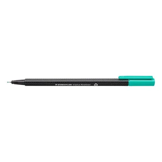 Liner, 0,3 mm, STAEDTLER "Triplus", tyrkysový