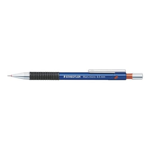 Mikroceruzka, 0,5 mm, STAEDTLER "Mars micro", modrá