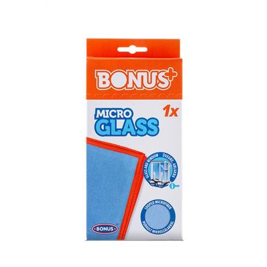 Utierka na čistenie okien, s mikrovláknom, "Bonus Premium Line"