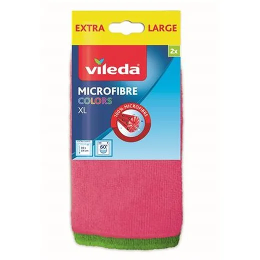 Handrička, mikrovlákno, 2 ks, VILEDA "Colors"