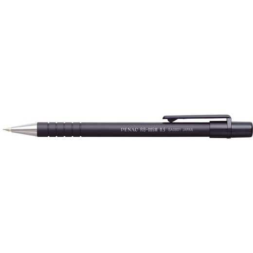 Mikroceruzka, 0,5 mm, čierne telo, PENAC "RB-085M"