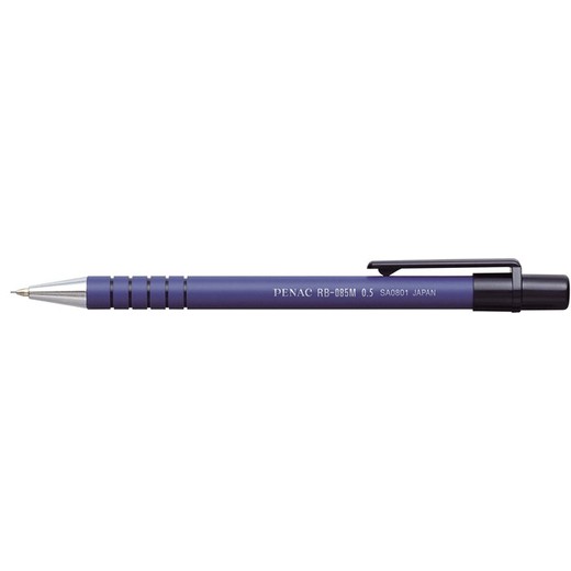 Mikroceruzka, 0,5 mm, modré telo, PENAC "RB-085M"