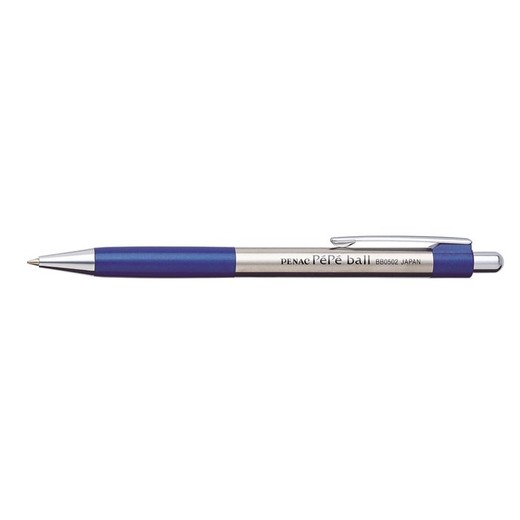 Guľôčkové pero, 0,7 mm, PENAC "PéPé", modré