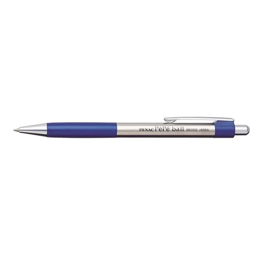 Guľôčkové pero, 0,7 mm, PENAC "PéPé", modré