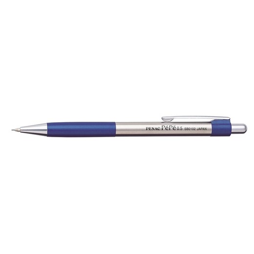 Mikroceruzka, 0,5 mm, modré telo, PENAC "PéPé"
