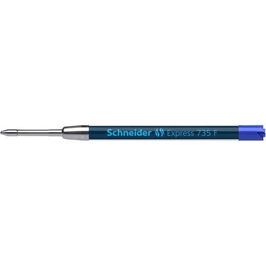 Náplň do guľôčkových pier, 0,3 mm, SCHNEIDER, "Express 735", modrá
