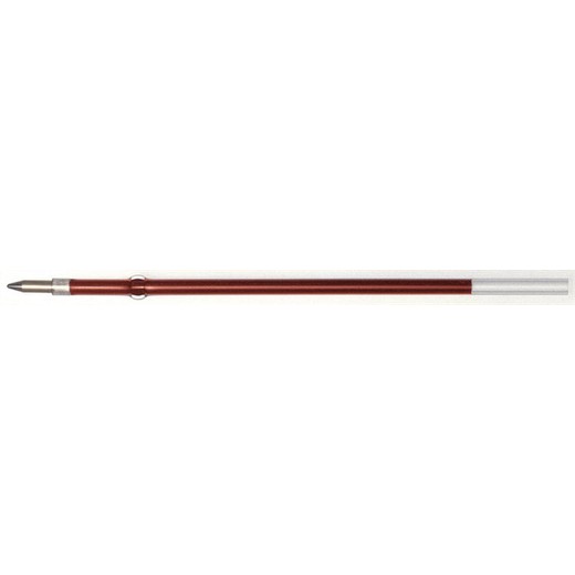 Náplň do guľôčkových pier, 0,7 mm, PENAC "BR98C07", červená