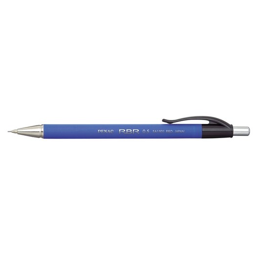 Mikroceruzka, 0,5 mm, modré telo, PENAC "RBR"