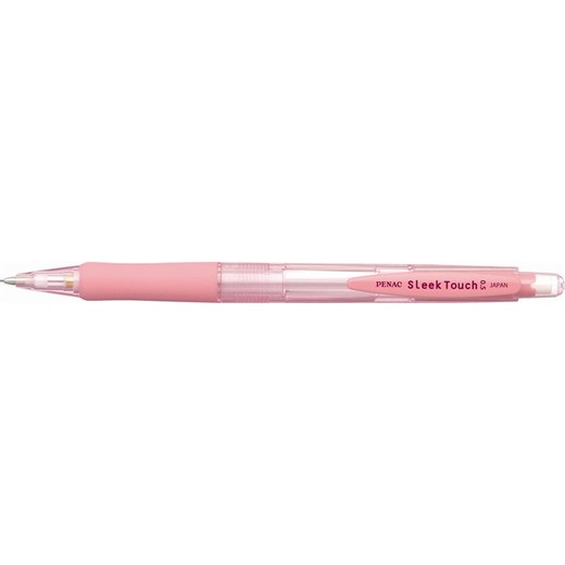Mikroceruzka, 0,5 mm, ružové telo, PENAC "Sleek Touch"