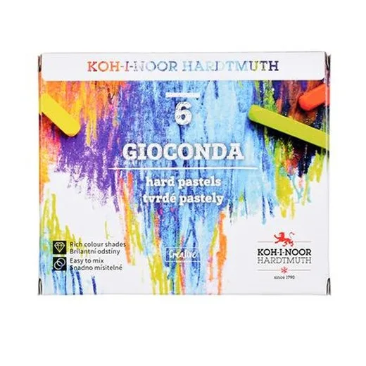 Olejové kriedy "KOH 8111/6", gioconda