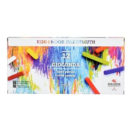 Olejové kriedy "KOH 8112/12", gioconda