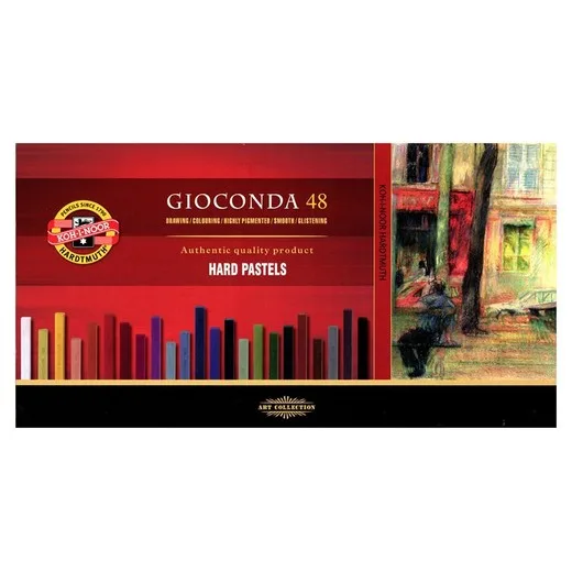 Olejové kriedy "8116/48", Gioconda, 48 farieb