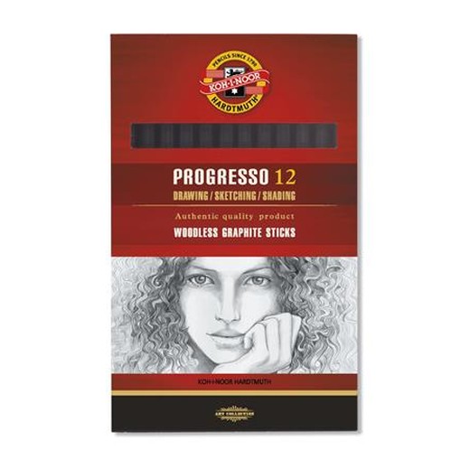 Grafitová ceruzka "8911", Progresso, 6B