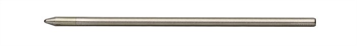 Náplne do guľôčkových pier, 0,8 mm, ICO "Mini", čierna