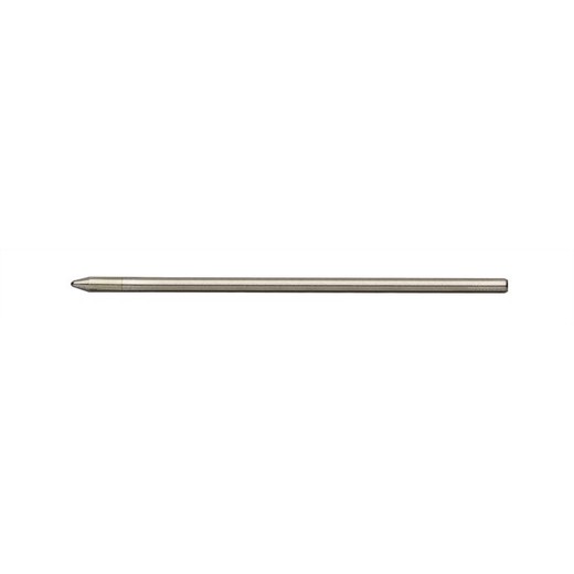 Náplne do guľôčkových pier, 0,8 mm, ICO "Mini", čierna