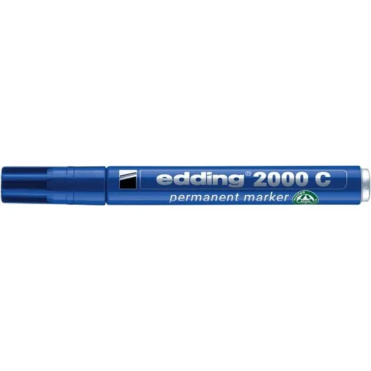 Permanentný popisovač "2000", modrý