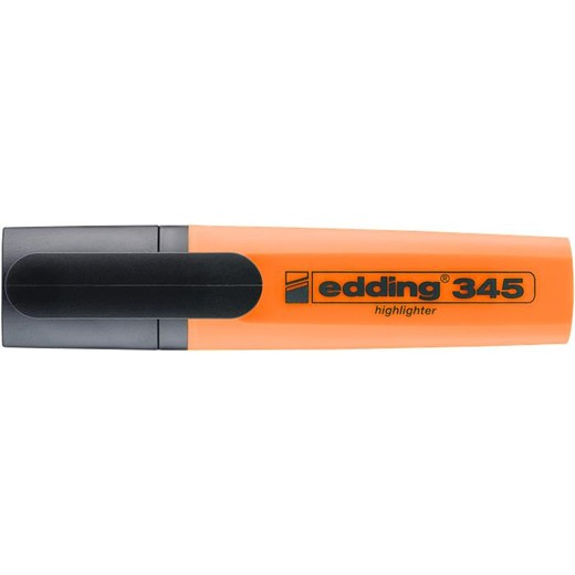 Zvýrazňovač "345", oranžový