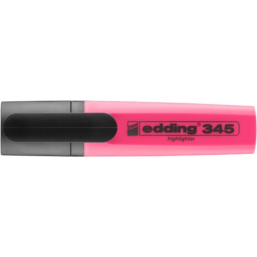 Zvýrazňovač "345", ružový