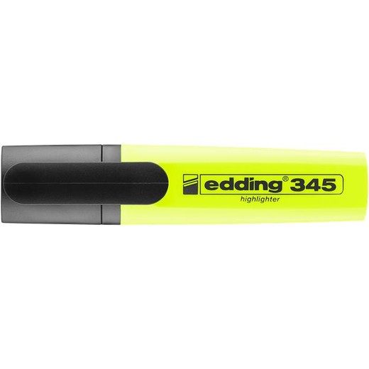 Zvýrazňovač "345", žltý