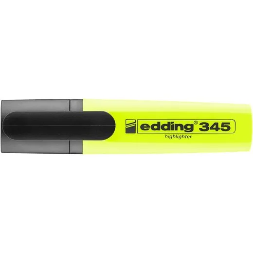 Zvýrazňovač "345", žltý