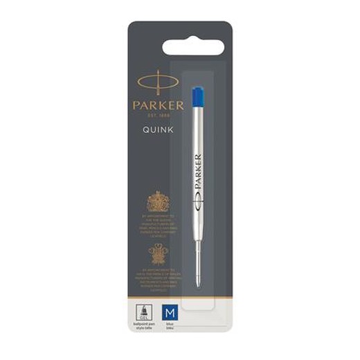 Náplň do gélového pera, 0,7 mm, M, PARKER "Royal", modrá