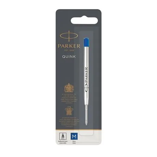Náplň do gélového pera, 0,7 mm, M, PARKER "Royal", modrá