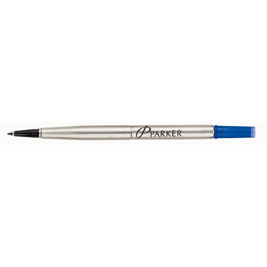 Náplň do rollera, 0,7 mm, M, PARKER, "Royal", modrá