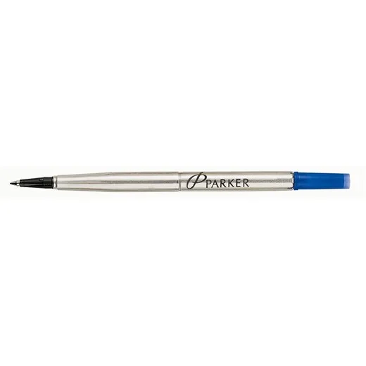 Náplň do rollera, 0,7 mm, M, PARKER, "Royal", modrá