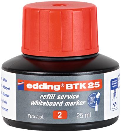 Náhradná náplň do popisovačov BTK 25, červená