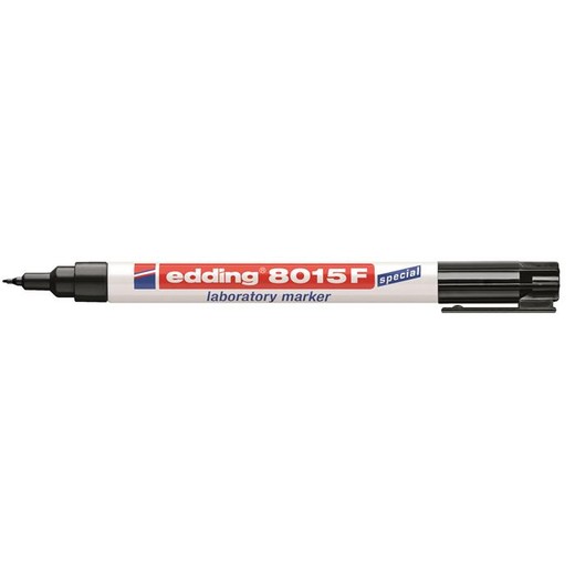 Laboratórny popisovač, 0,75 mm, kužeľový, EDDING “8015“, čierna