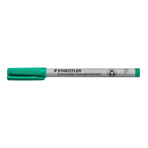 Nepermanentný popisovač , OHP, 0,6 mm, STAEDTLER "Lumocolor® 316 F", zelená