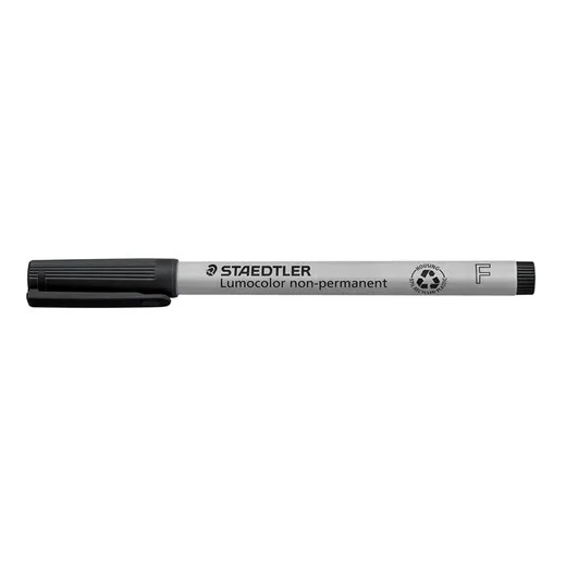 Nepermanentný popisovač , OHP, 0,6 mm, STAEDTLER "Lumocolor® 316 F", čierna
