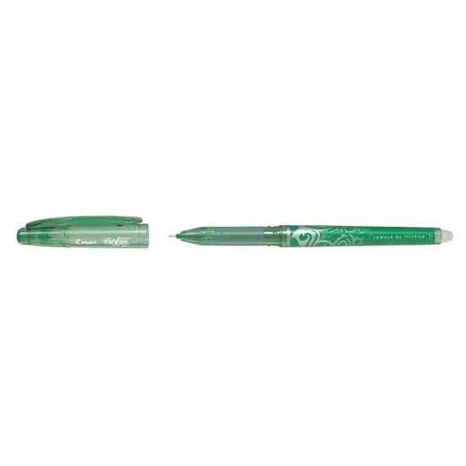 Roller, 0,25 mm, ostrý hrot, odstrániteľné písmo, PILOT "Frixion Point" 05, zelená