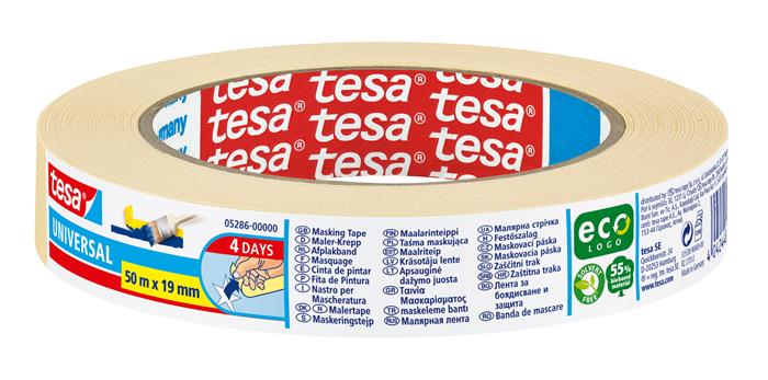 Maskovacia páska, 19 mm x 50 m, TESA "Standard 5085"