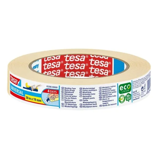 Maskovacia páska, 19 mm x 50 m, TESA "Standard 5085"