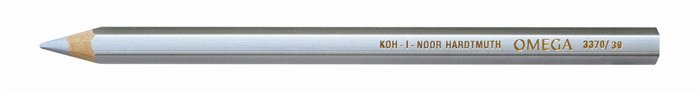 Farebné ceruzky KOH 3370 Omega, strieborné