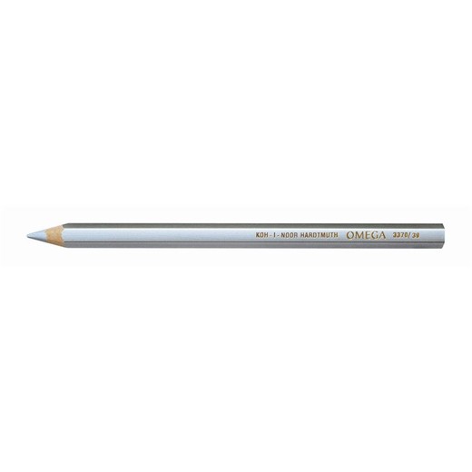 Farebné ceruzky KOH 3370 Omega, strieborné