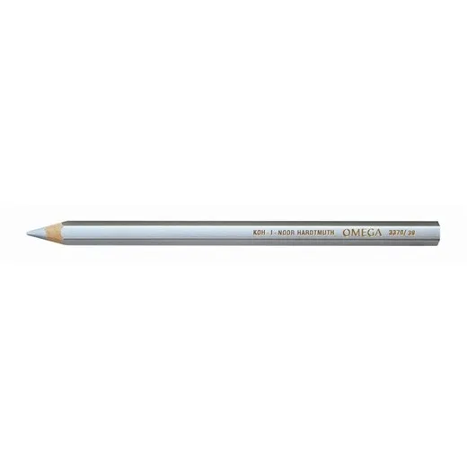 Farebné ceruzky KOH 3370 Omega, strieborné