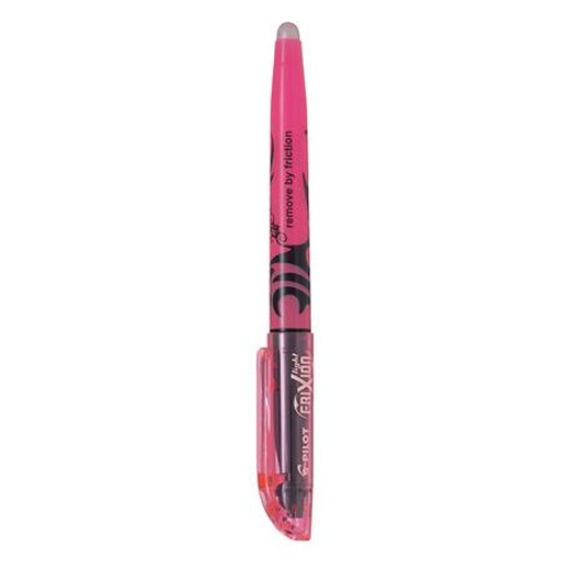 Zvýrazňovač, 1-3,3 mm, vymazateľný, PILOT "Frixion Light", ružový