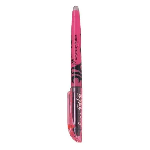 Zvýrazňovač, 1-3,3 mm, vymazateľný, PILOT "Frixion Light", ružový