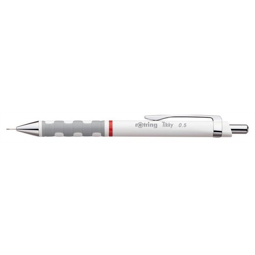 Mikroceruzka, 0,5 mm, ROTRING "Tikky", biela